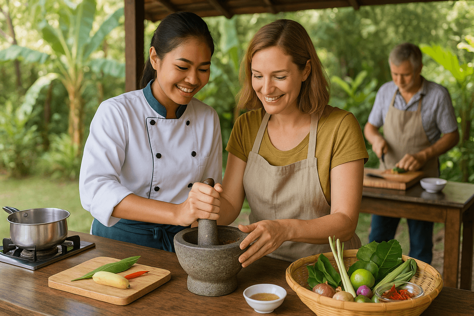 Curso de cocina tailandesa – Chiang Mai o Bangkok, Tailandia