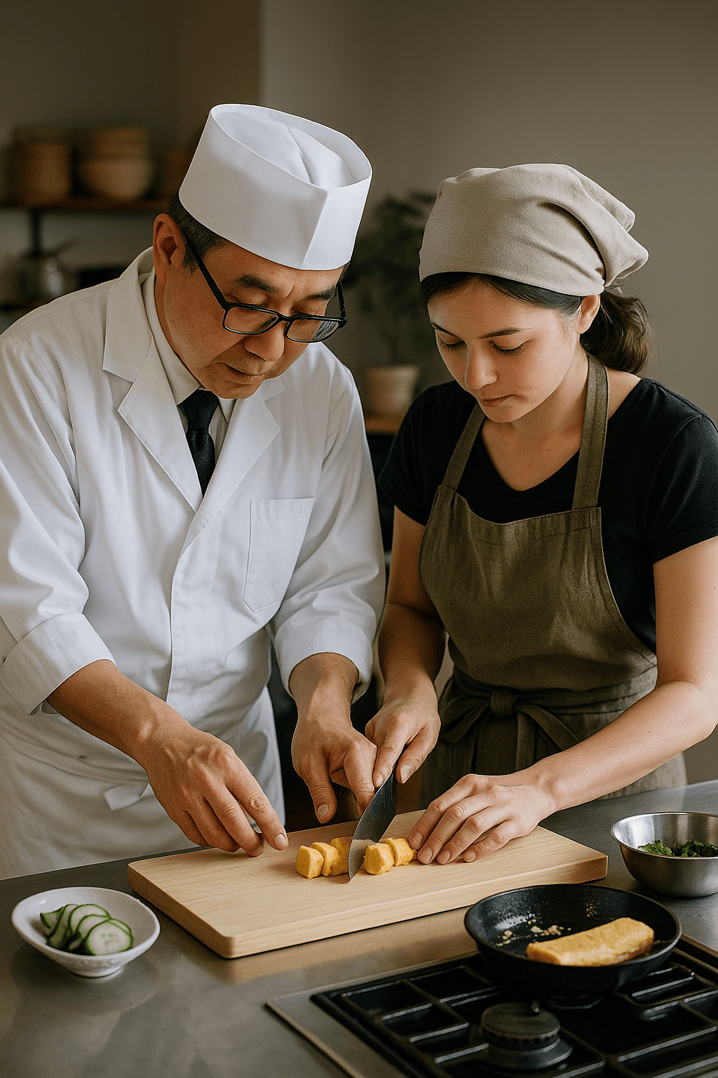 Curso de Cocina Japonesa