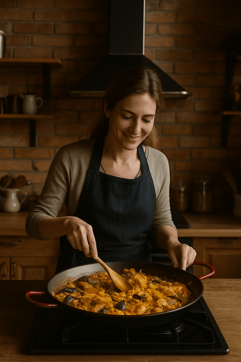 Clase de paella y tapas en Barcelona