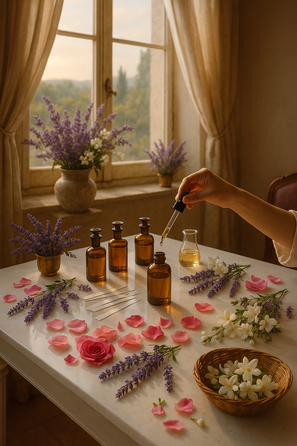 Creación de Perfumes en Francia