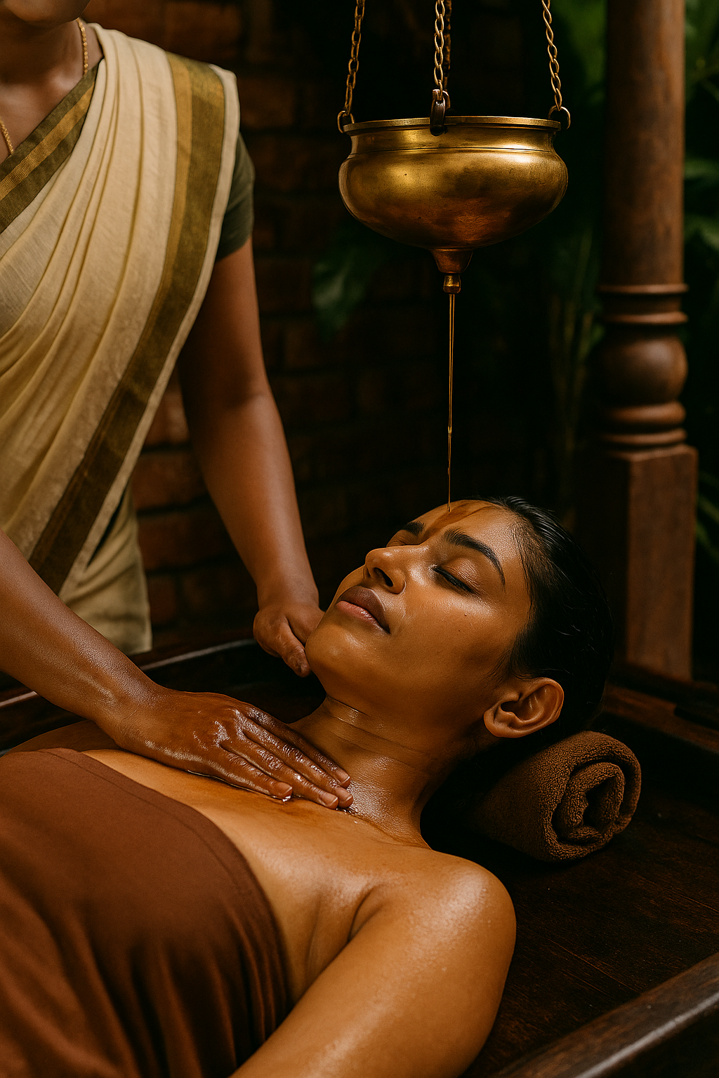 Masaje Ayurveda en Kerala
