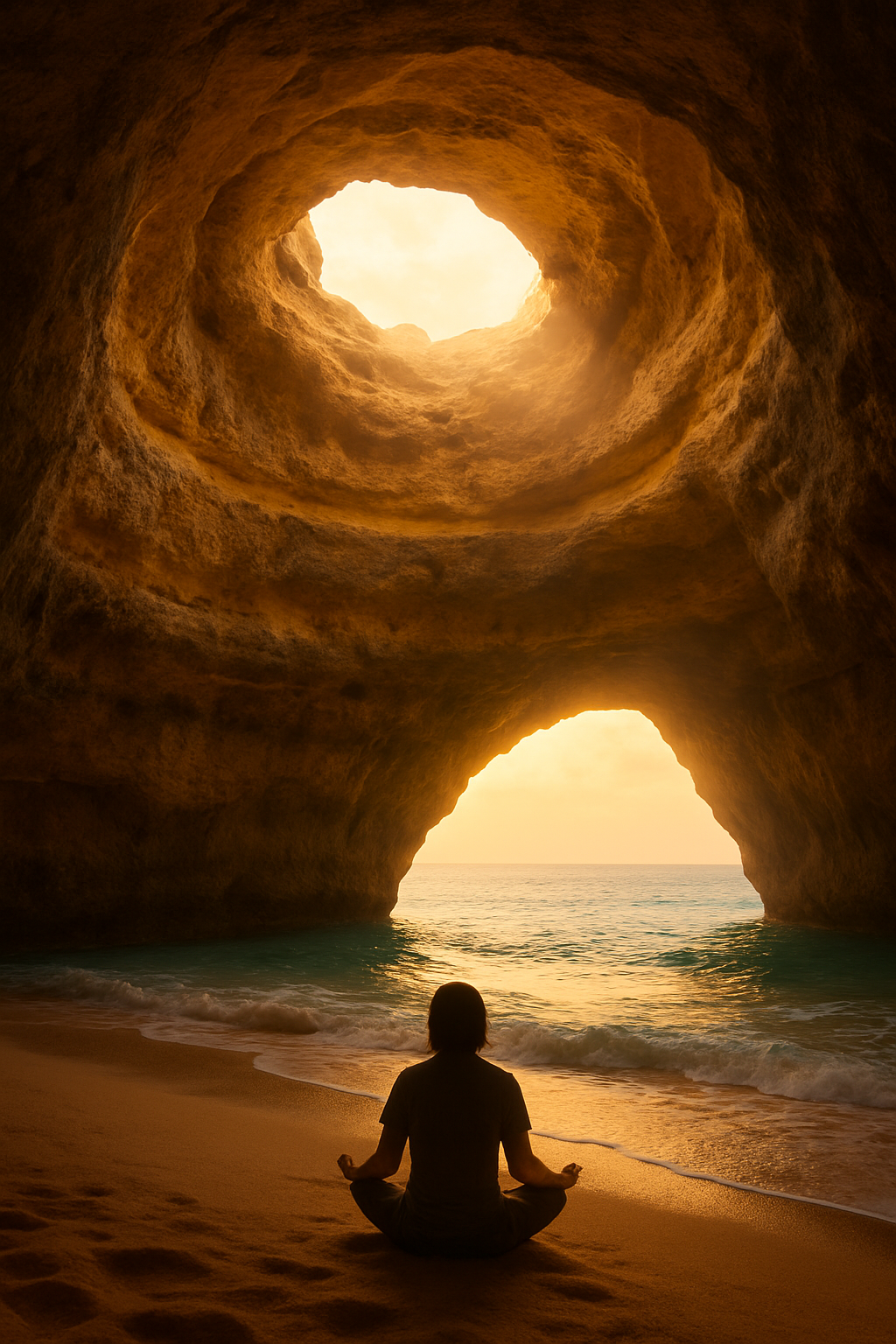 Algarve Cave Meditation Workshop