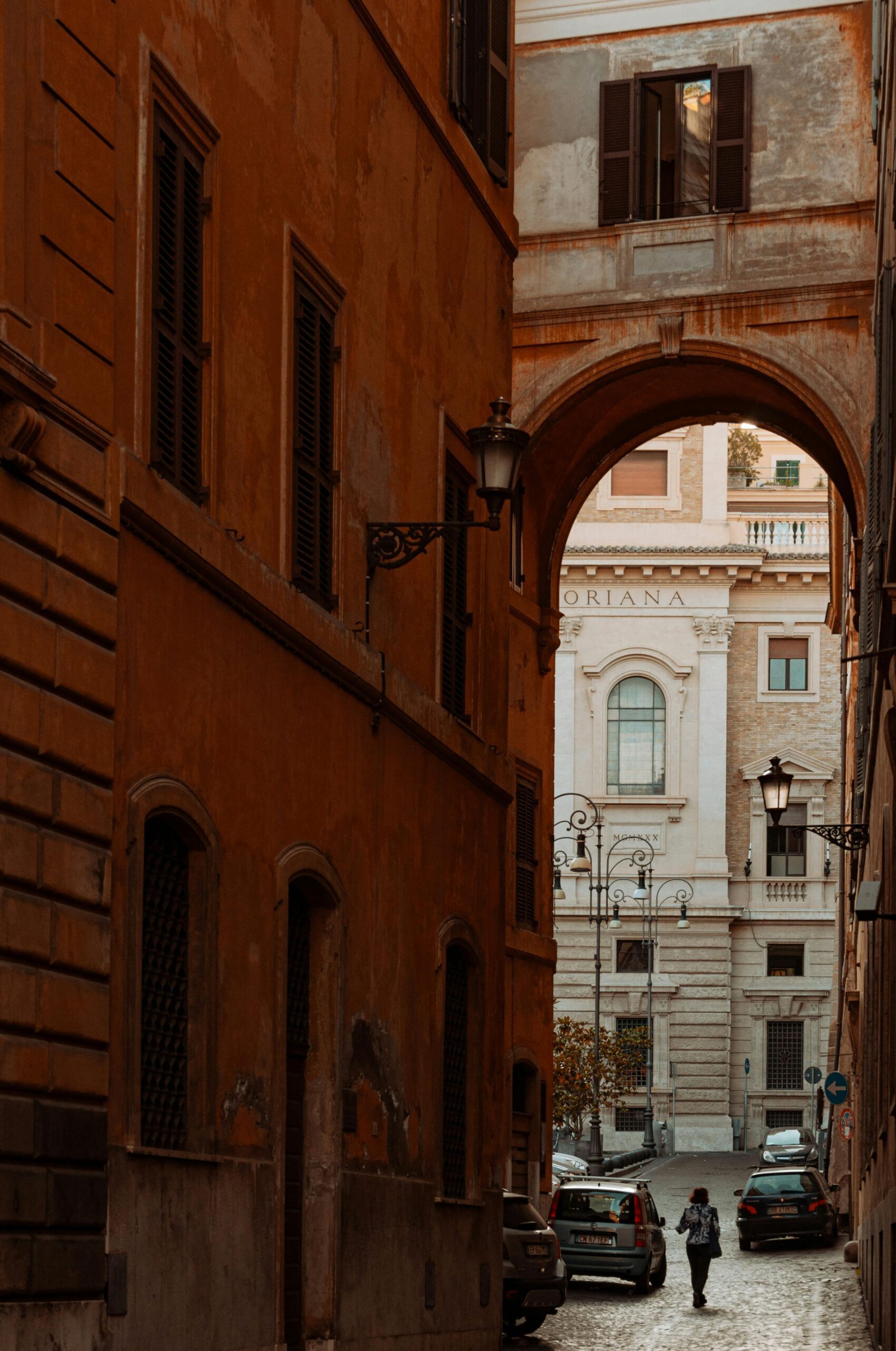 Café en Roma