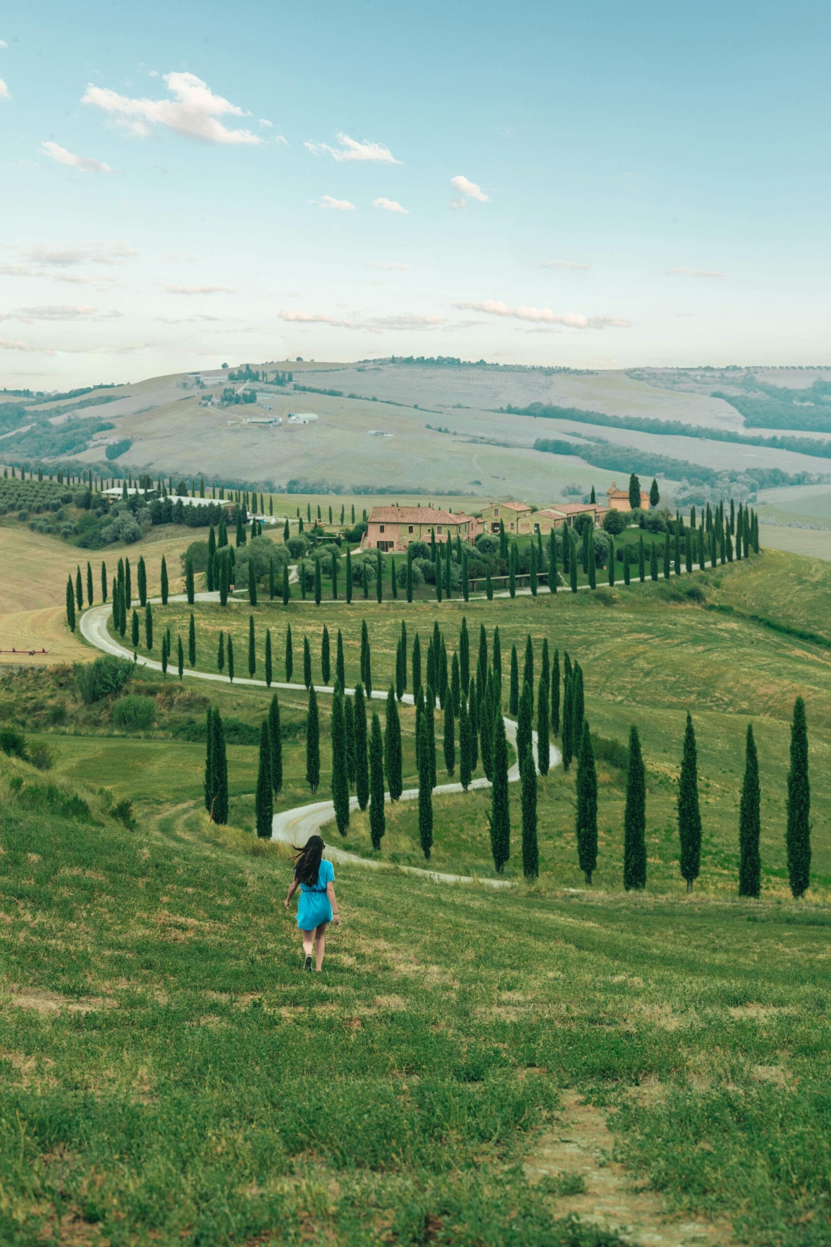 Paisaje de la Toscana