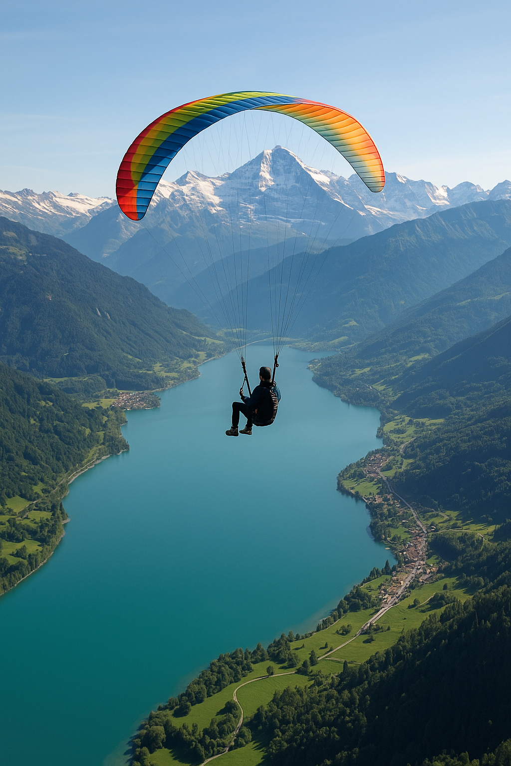 Parapente en Interlaken