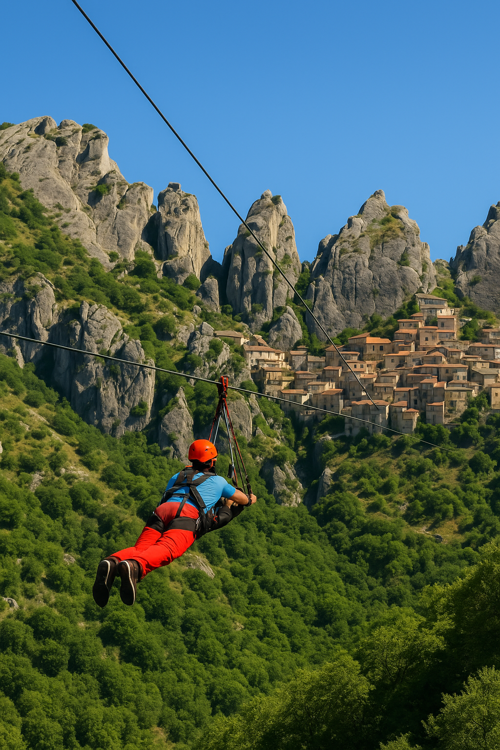 Volo dell'Angelo Pietrapertosa