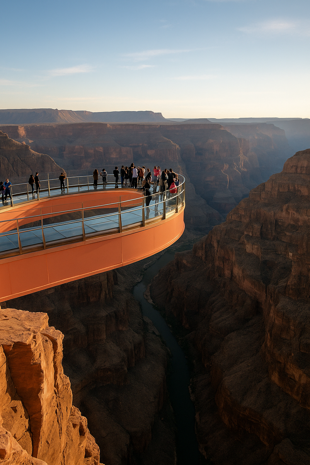 Skywalk sobre el Gran Cañón