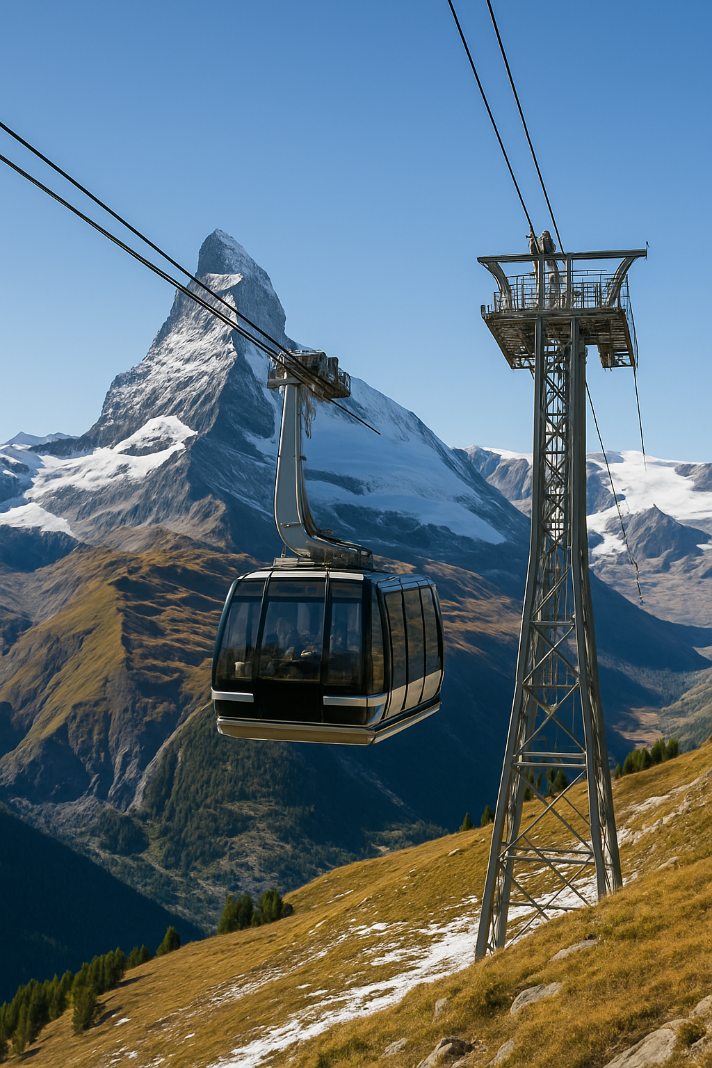 Teleférico panorámico Zermatt