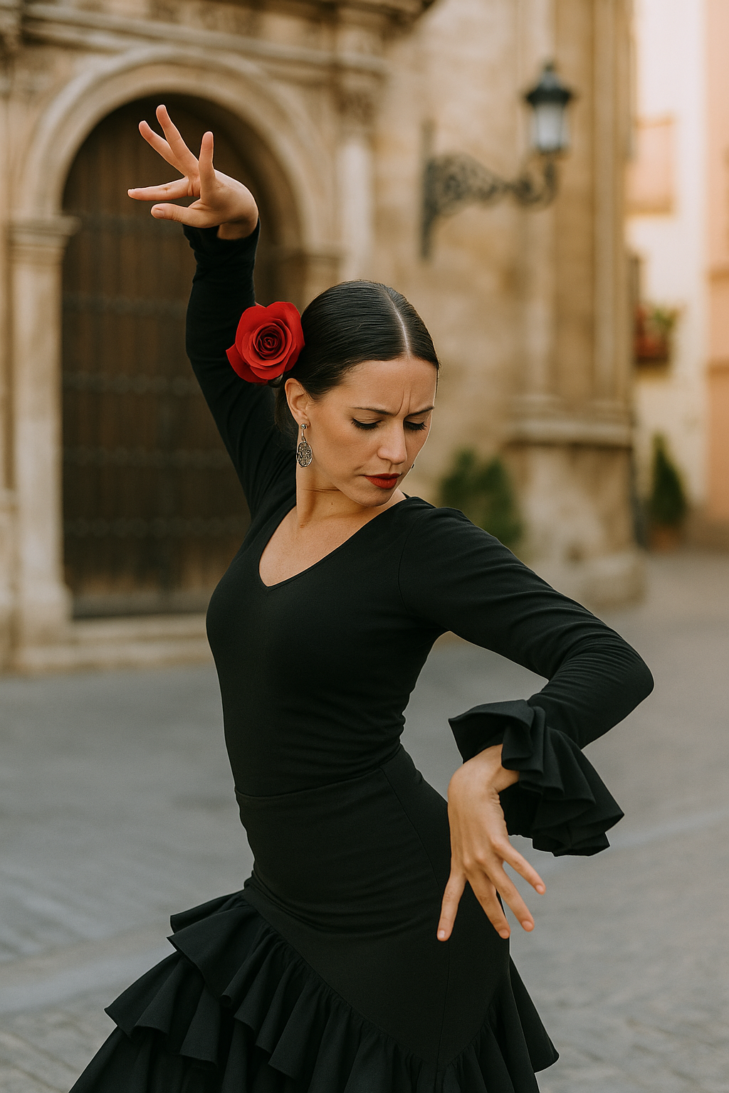 Clase de flamenco en Sevilla