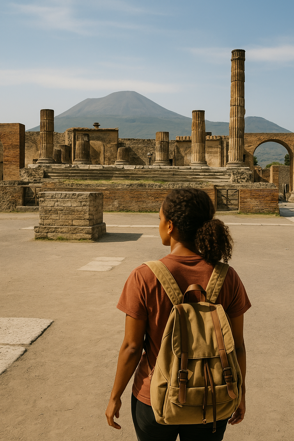 Tour arqueológico en Pompeya