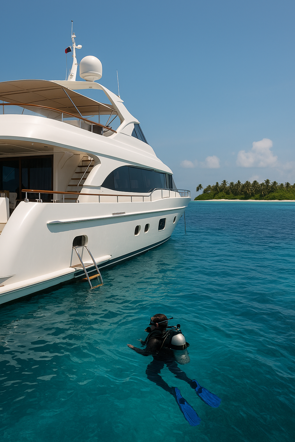 Aventura en yate con buceo privado en Maldivas o Seychelles