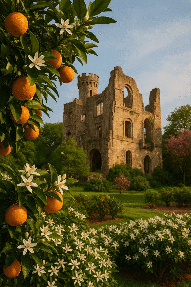 “The Castle Where The Little Prince Was Born»