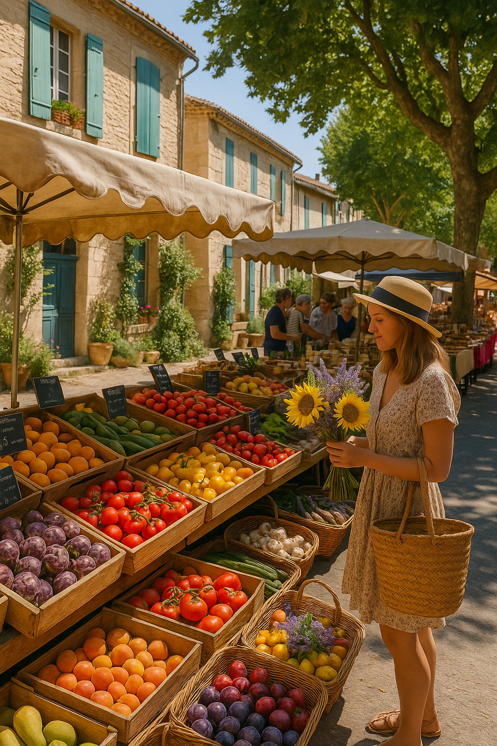 Curso de Cocina Provenzal con Mercado