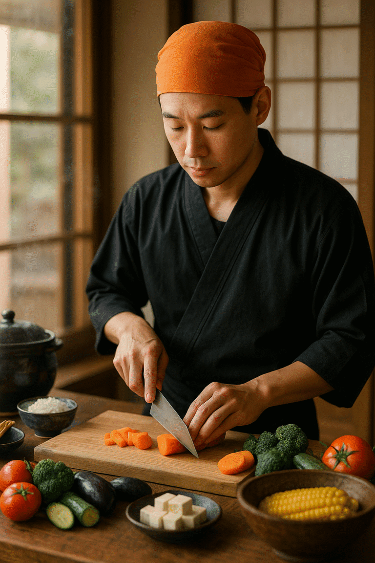 The Ceremony of Japanese Cooking