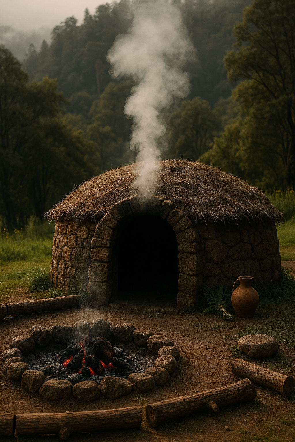 Temazcal en Oaxaca