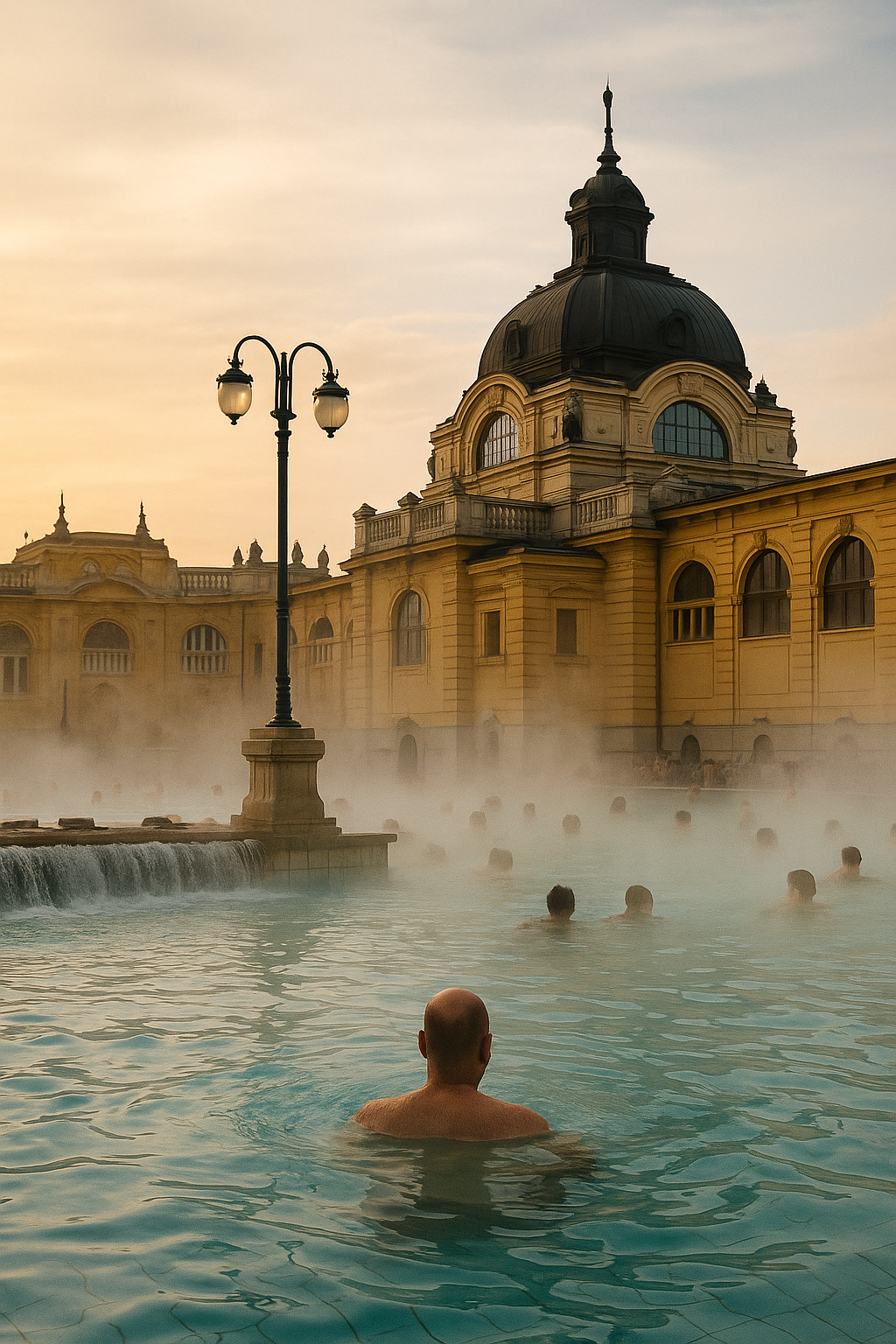Baños Széchenyi