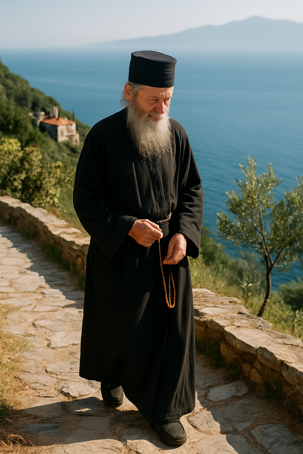 Retiro de meditación en Monte Athos