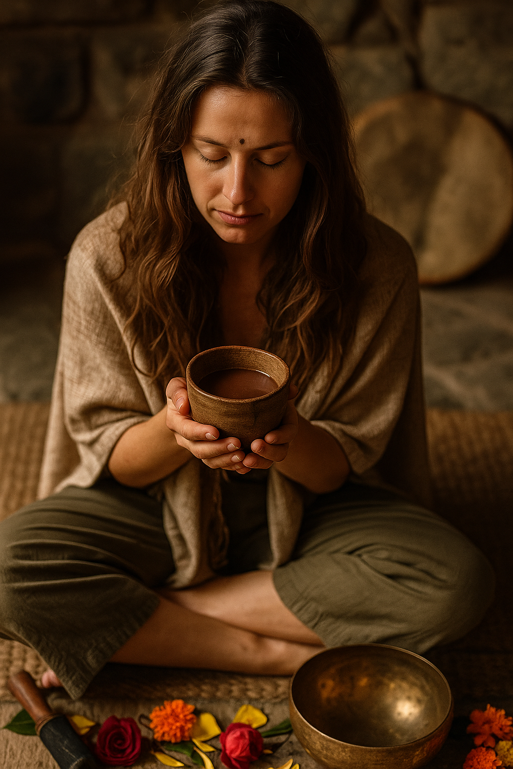 Cacao Ceremony in the Sacred Valley, Peru