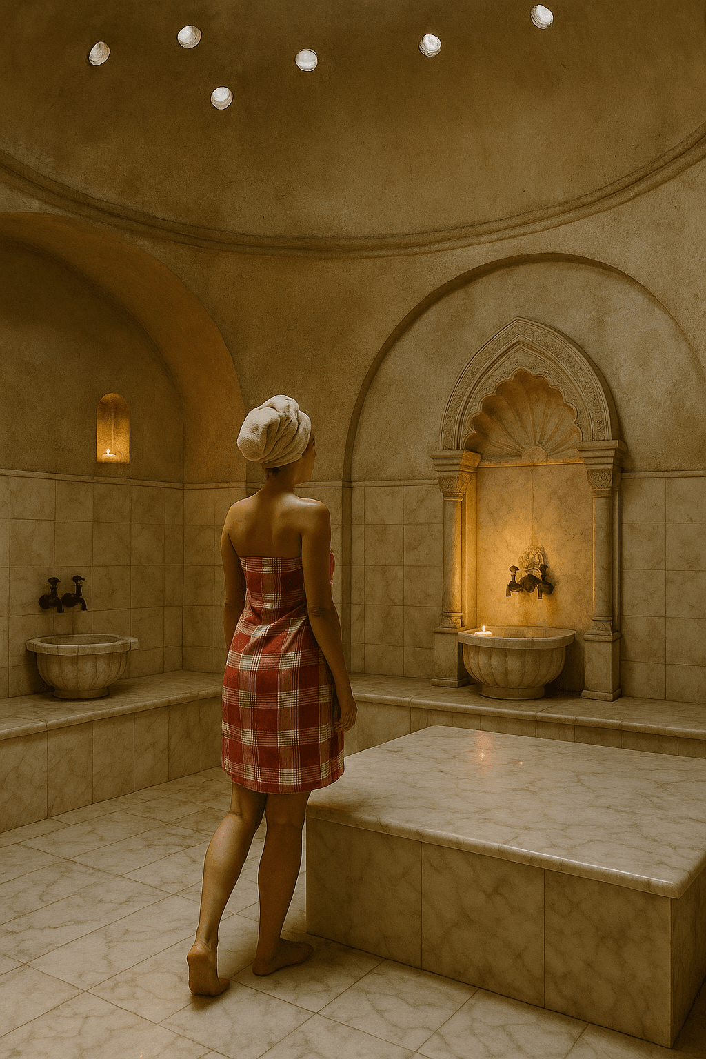Hammam tradicional