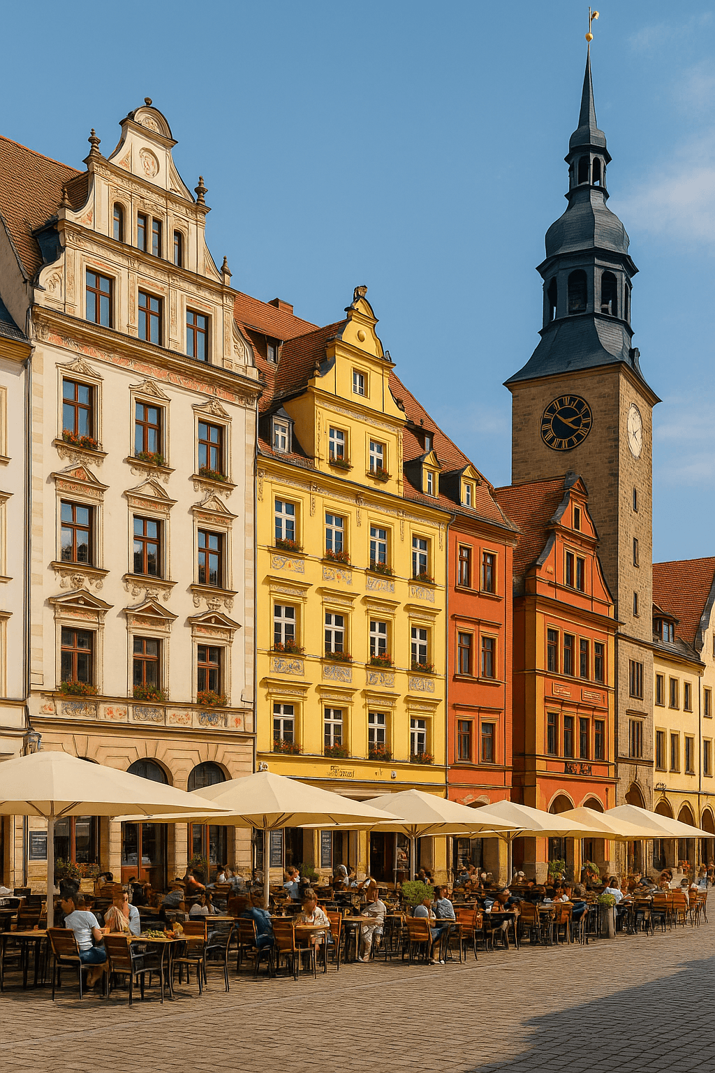 Centro colorido de Chemnitz