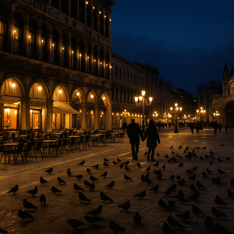 Caffè Florian: crónica íntima en la Plaza San Marco