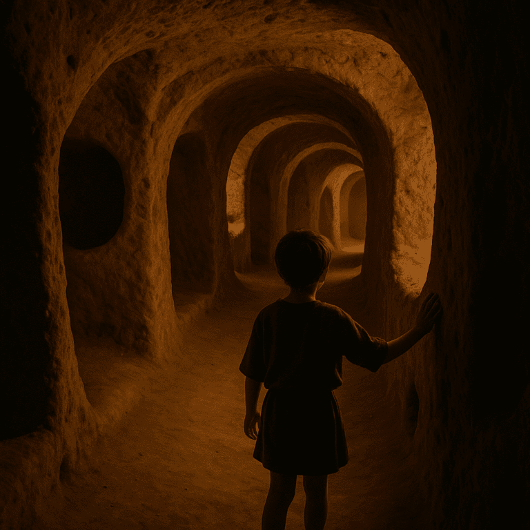 Derinkuyu: The Underground City That Escaped the Sun