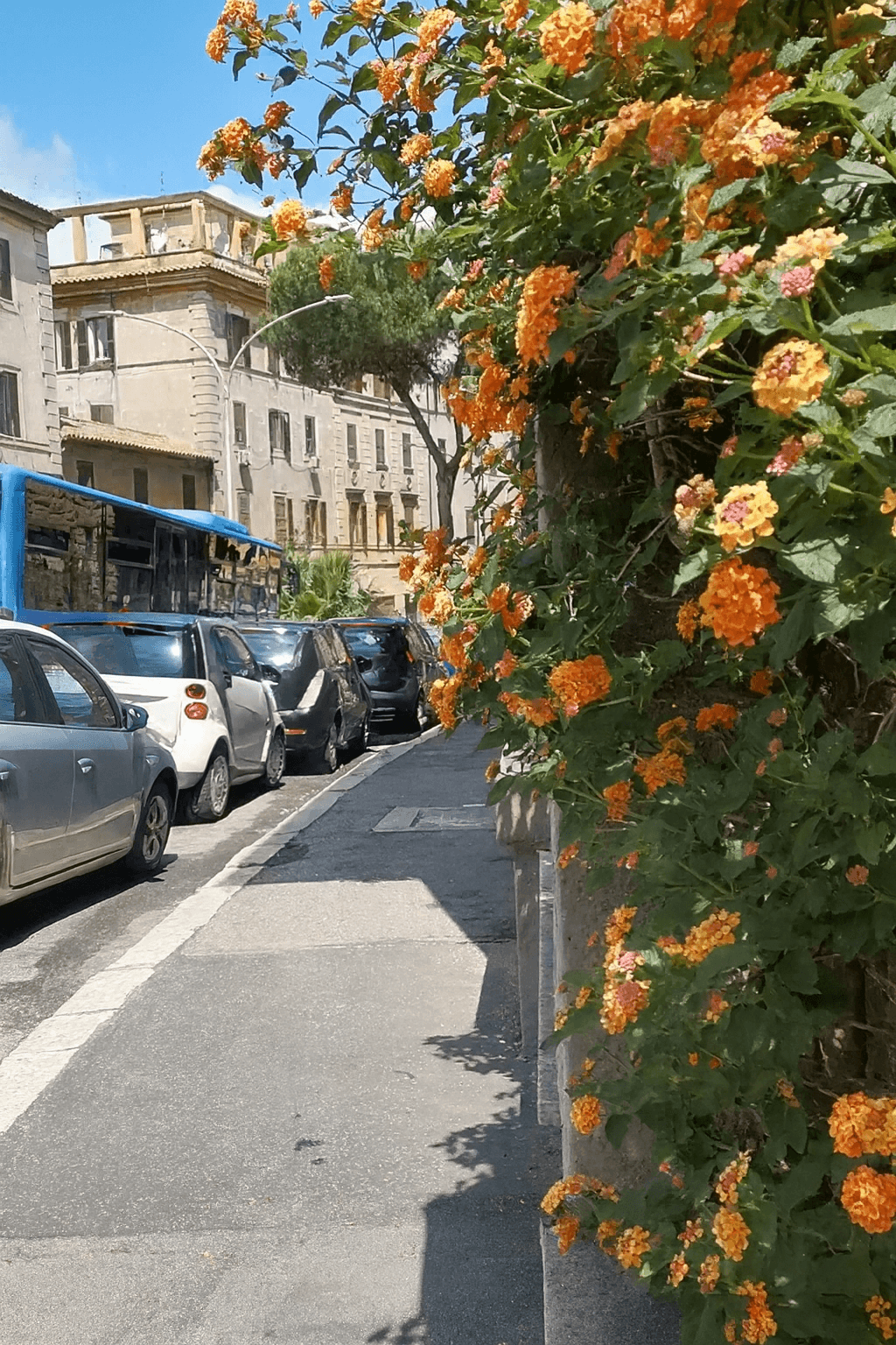 Garbatella, la vie quotidienne sur la place