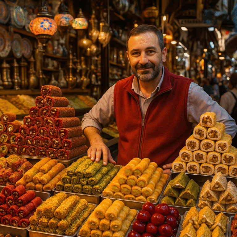 Aromas de Estambul : Especias, Té y Dulces Eternos
