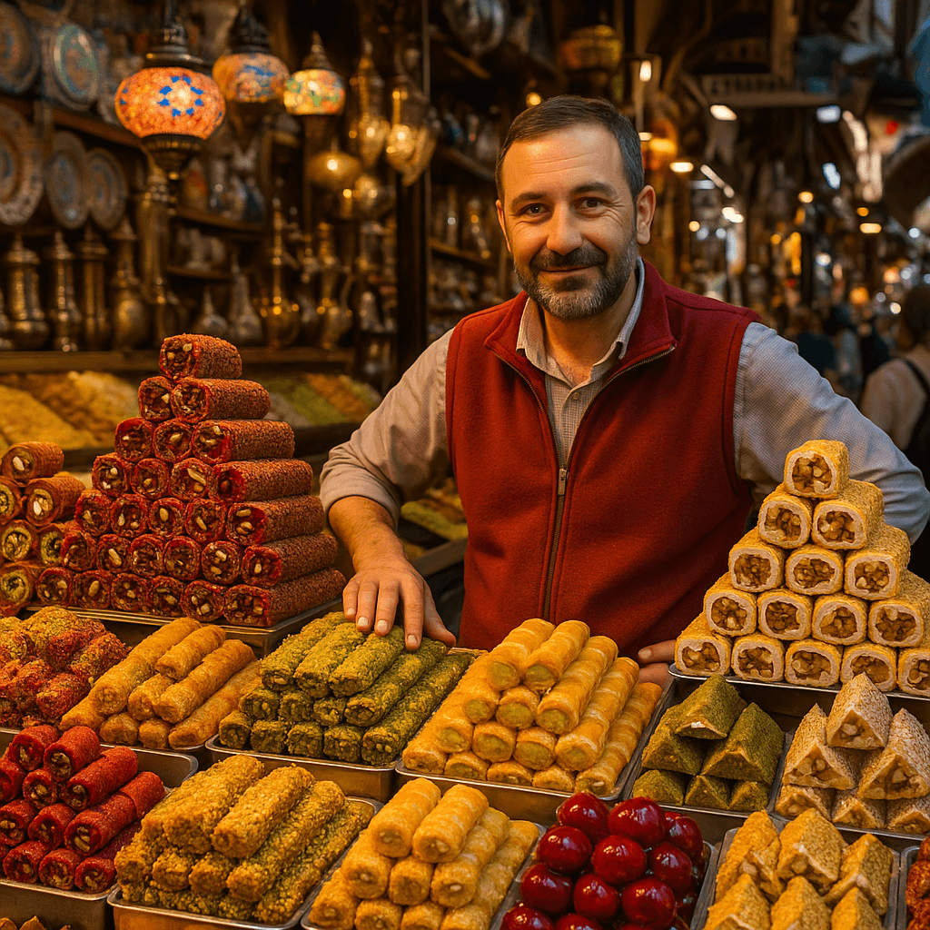 Especias, té y dulces Estambul