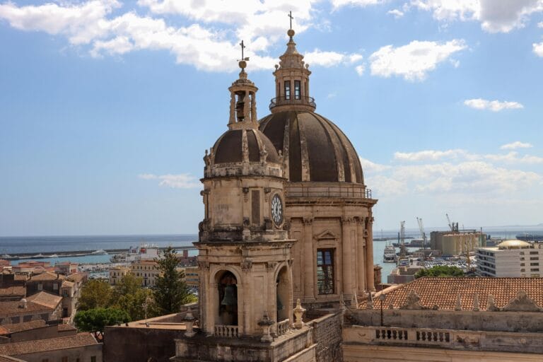 La città e il mare della Sicilia