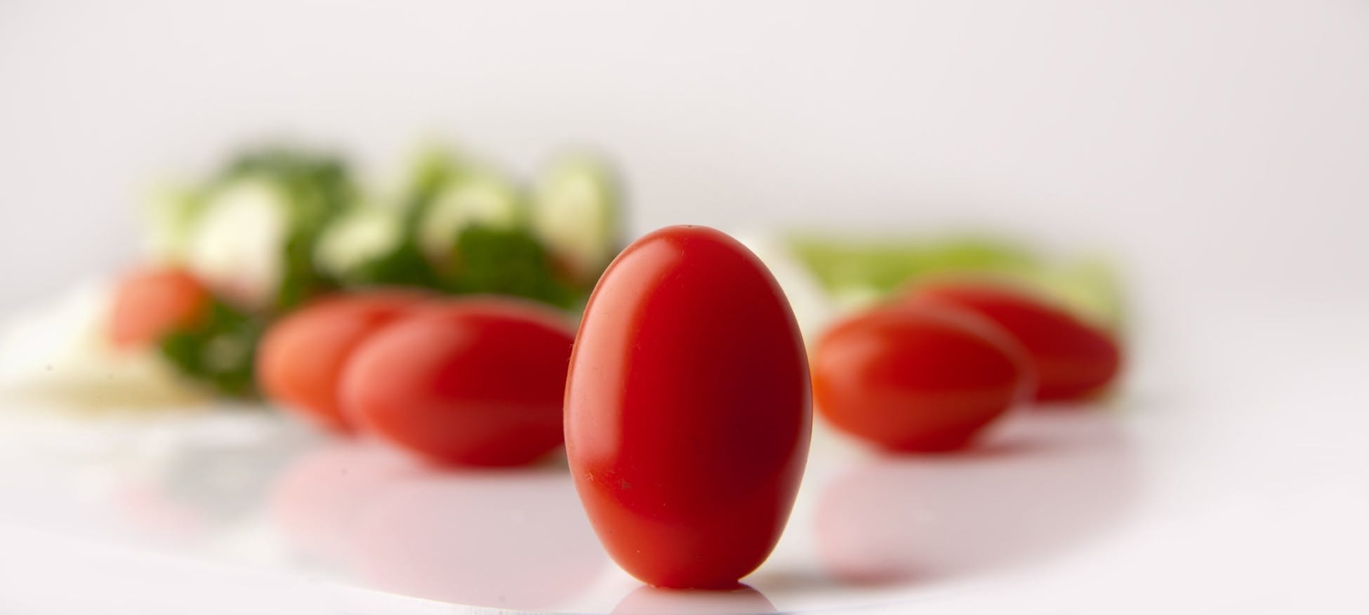 Tomates cherry frescos - cocina plant-based