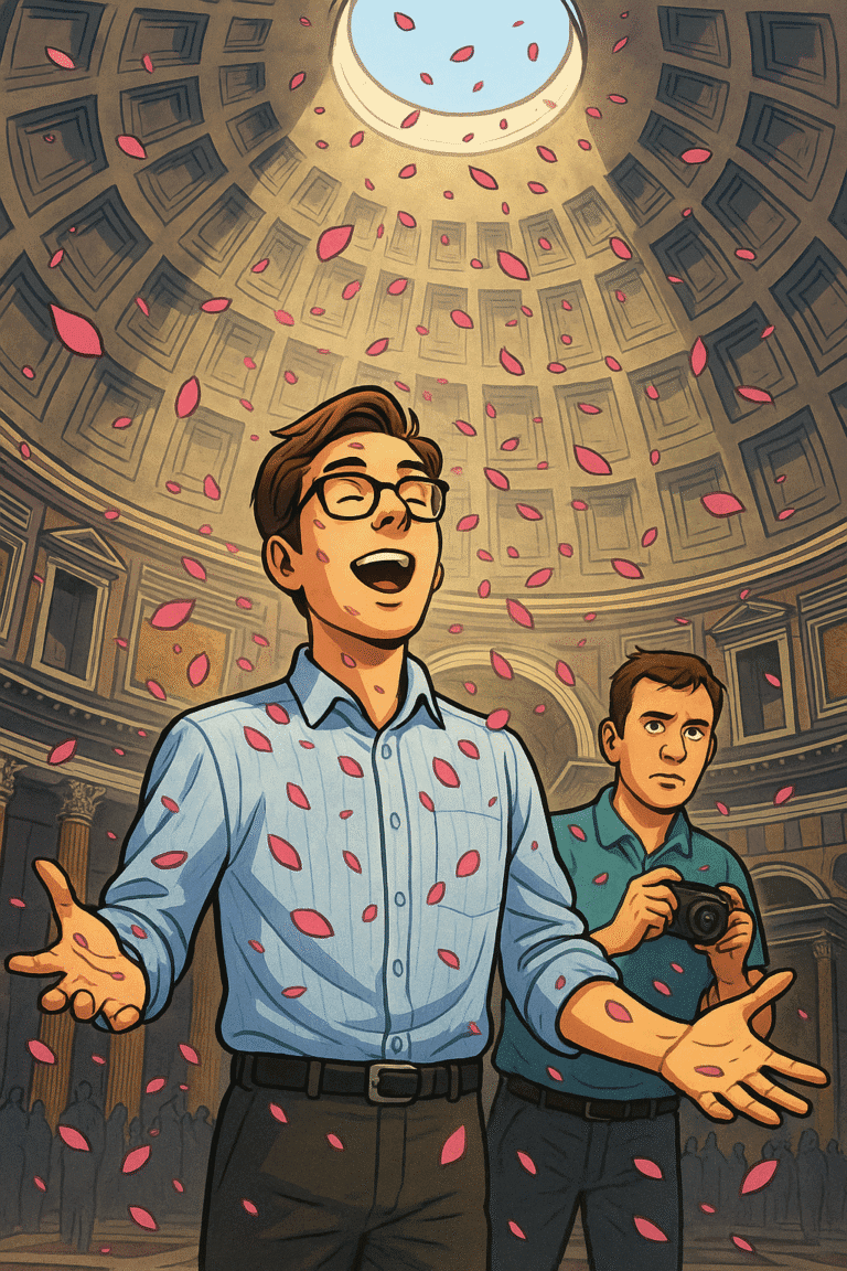 Los Viajes de Miles – Episodio 6 : La Luvia de Rosas en el Pantheon