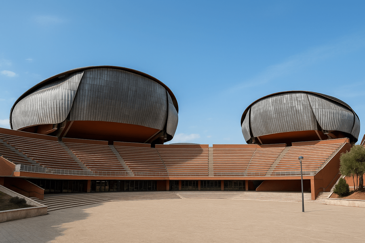 Auditorium Parco della Musica en Roma, sede del WTTC 2025