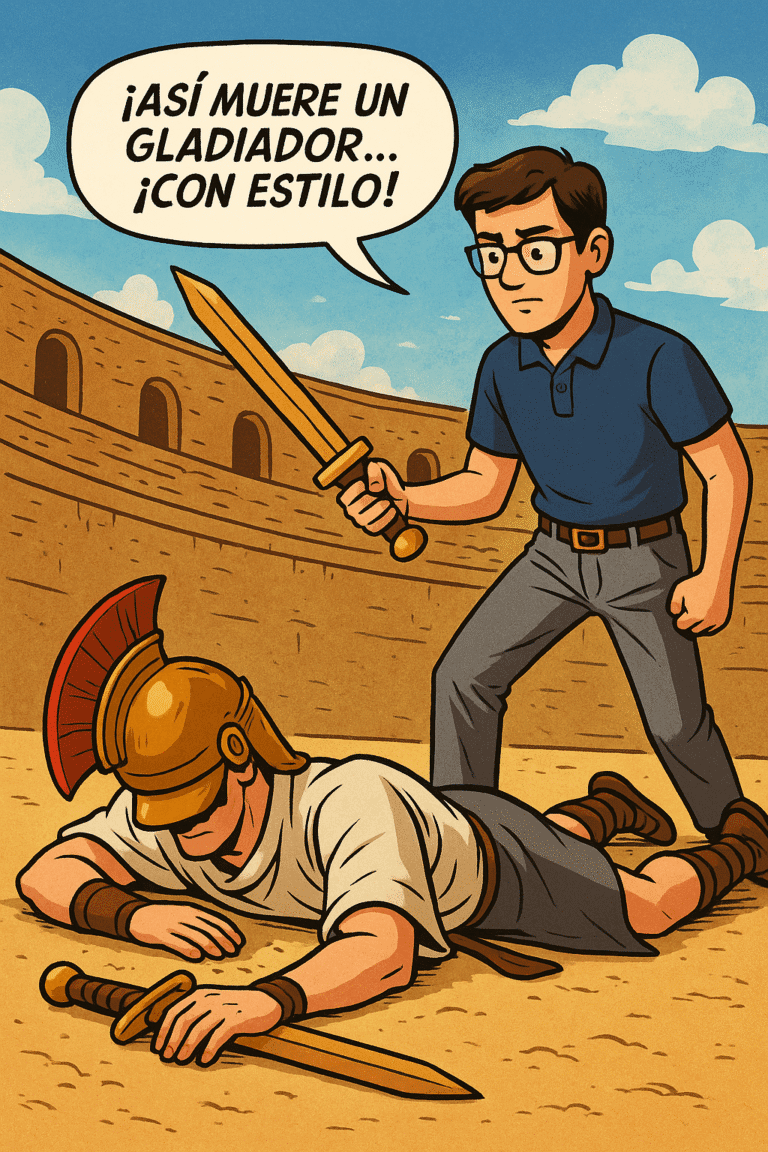 Los Viajes de Miles – Episodio 5 : La Escuela de Gladiadores