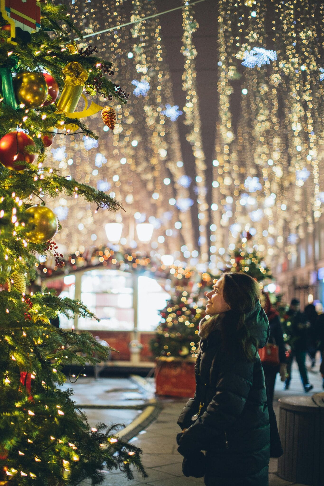 Marchés de Noël à Madrid et Barcelone avec illuminations et décorations