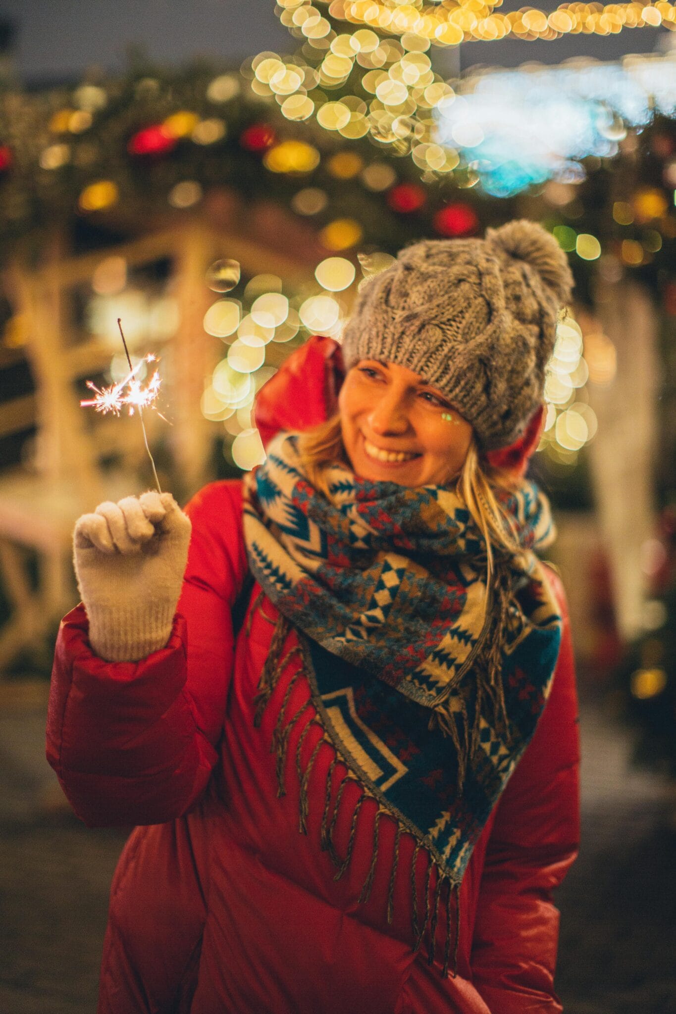 Calendrier de l'Avent et illuminations