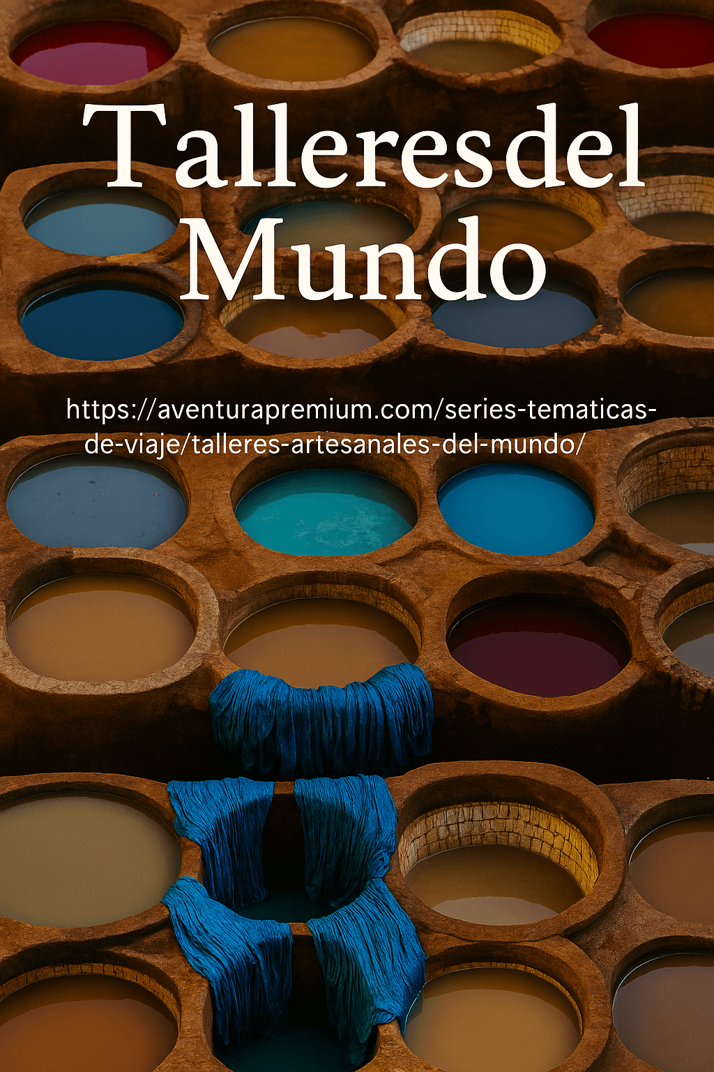 Collage d'ateliers d'artisans du monde entier présentant différents métiers.