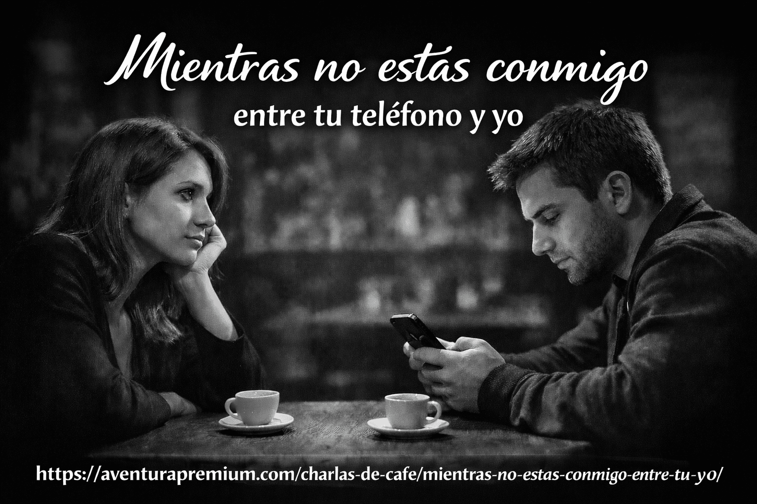 Mientras no estás conmigo