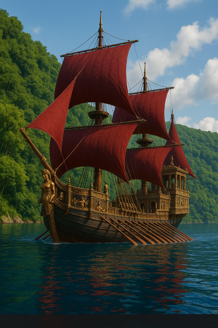 El Titanic Romano que dormía en el fondo de Nemi