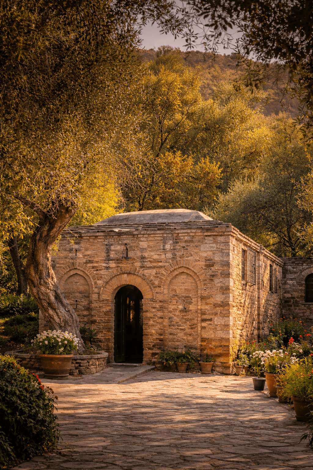 La posible última casa de María en las colinas de Éfeso