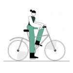 Separador animado editorial