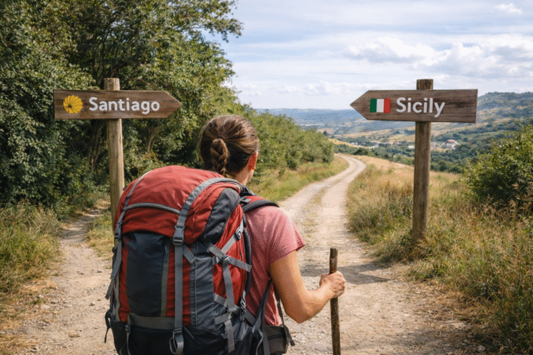 Sicily Camino vs Camino de Santiago: Which Route Is Right for You?