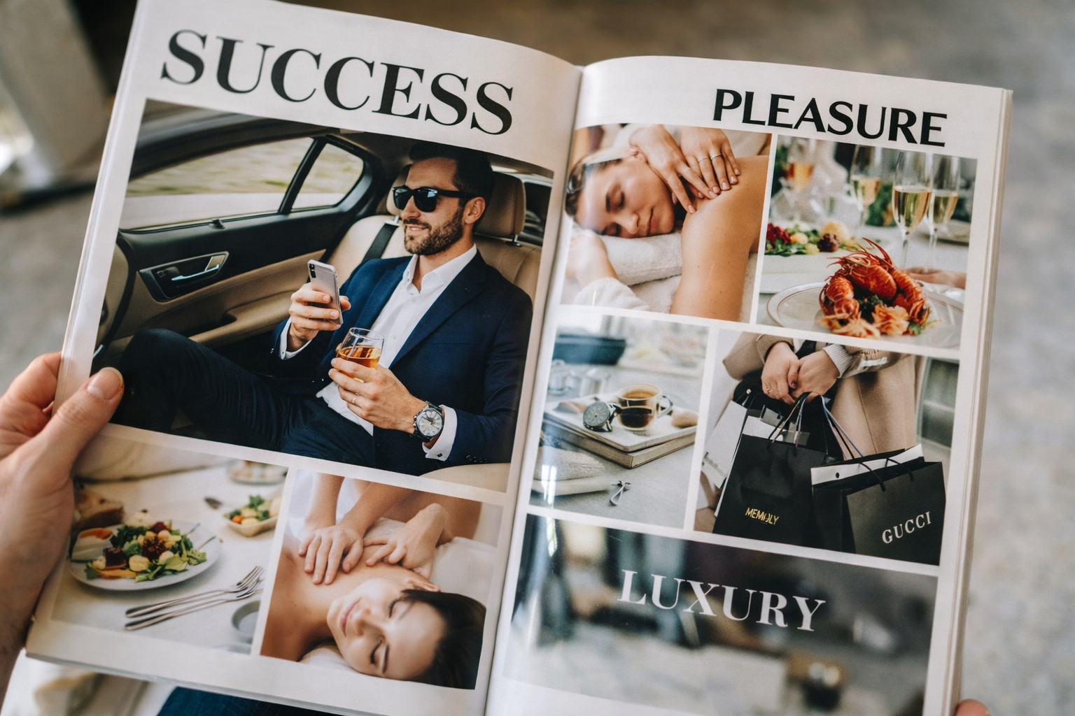 Ilustración conceptual sobre repetición y efecto de exposición