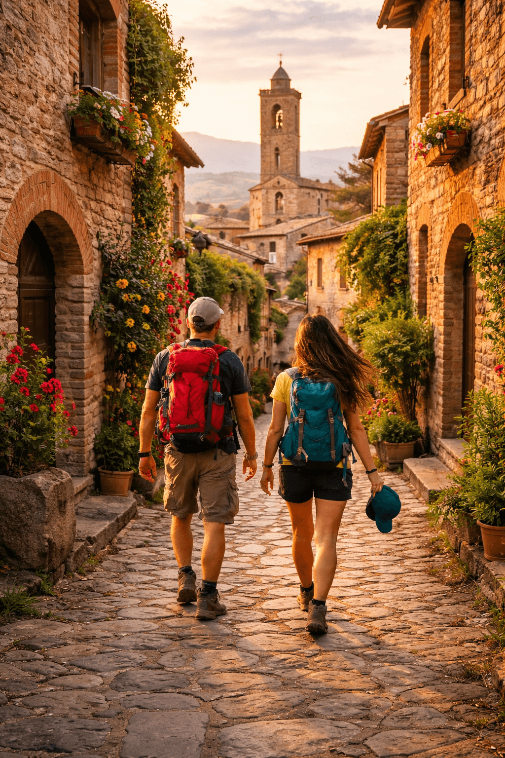 cammini e itinerari culturali in italia caminos culturales