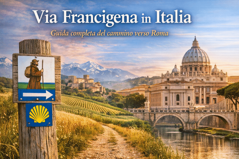 Via Francigena in Italia: guida completa del cammino verso Roma