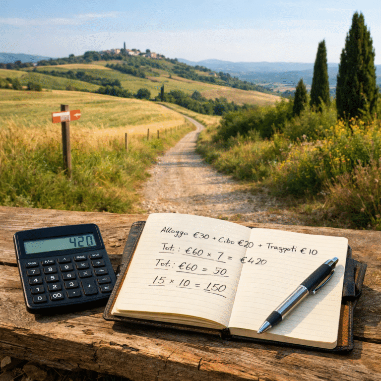 CAMMINI IN ITALIA · COSTI REALI