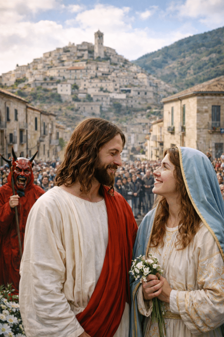 Prizzi en Pascua: el Ballo dei Diavoli, la Sicilia interior y un ritual medieval