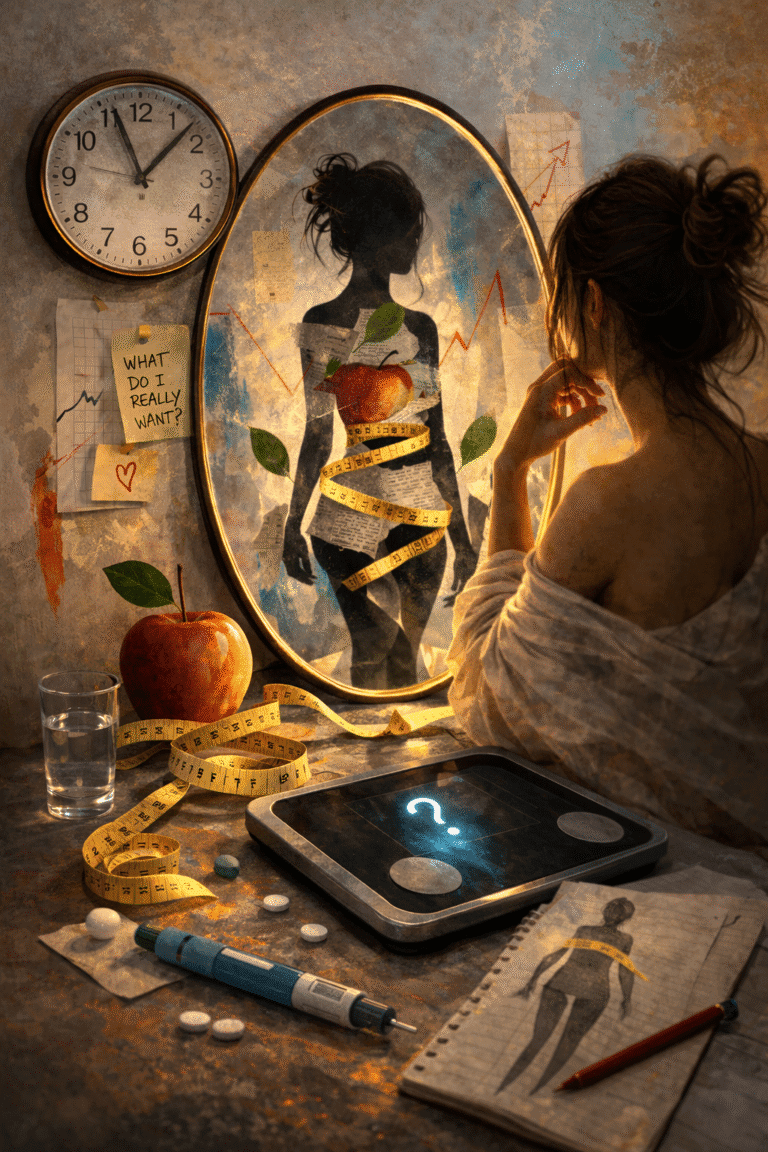 La paradoja del peso en la era de los nuevos medicamentos