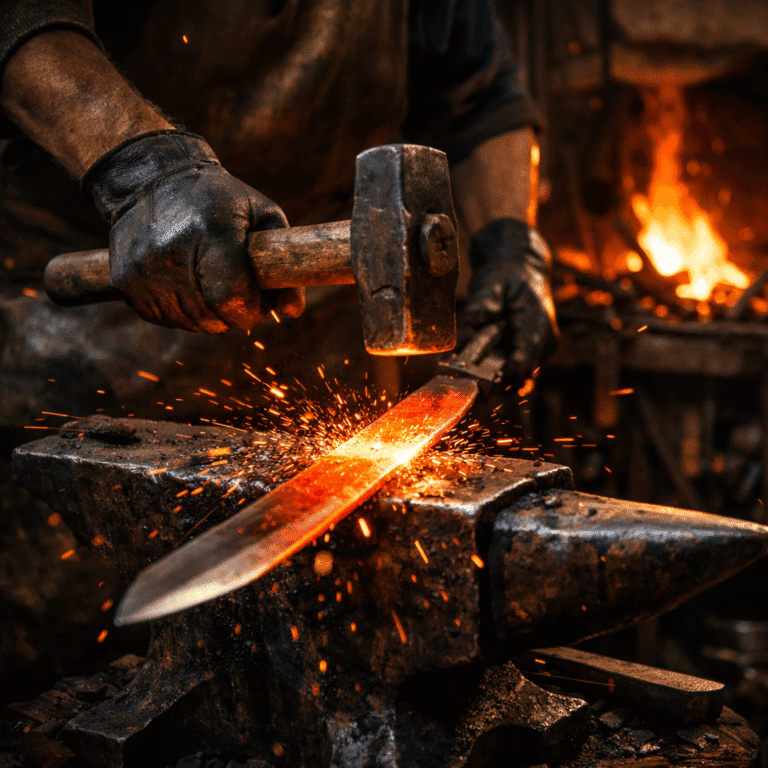 Dónde forjar una espada en Europa (experiencias reales)