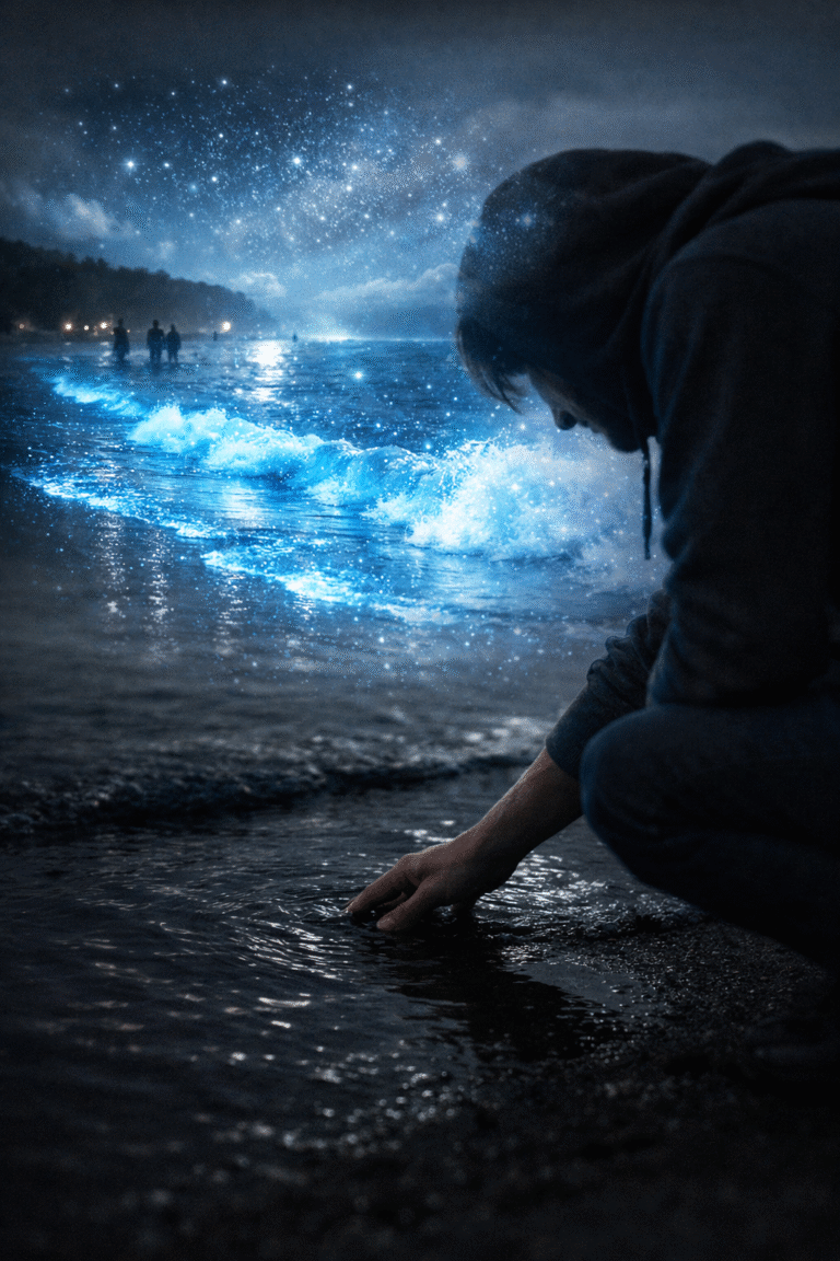 Bioluminescence : quand on ne voit rien et pourquoi elle ne fonctionne pas